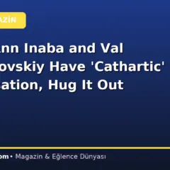 Carrie Ann Inaba and Val Chmerkovskiy Have ‘Cathartic’ Conversation, Hug It Out