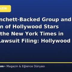 Cate Blanchett-Backed Group and Collection of Hollywood Stars Support the New York Times in OpenAI Lawsuit Filing: Hollywood Has ‘Proven Infrastructure’ to License Content