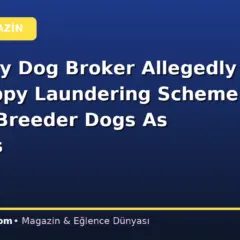 Celebrity Dog Broker Allegedly Ran Puppy Laundering Scheme Selling Breeder Dogs As Rescues