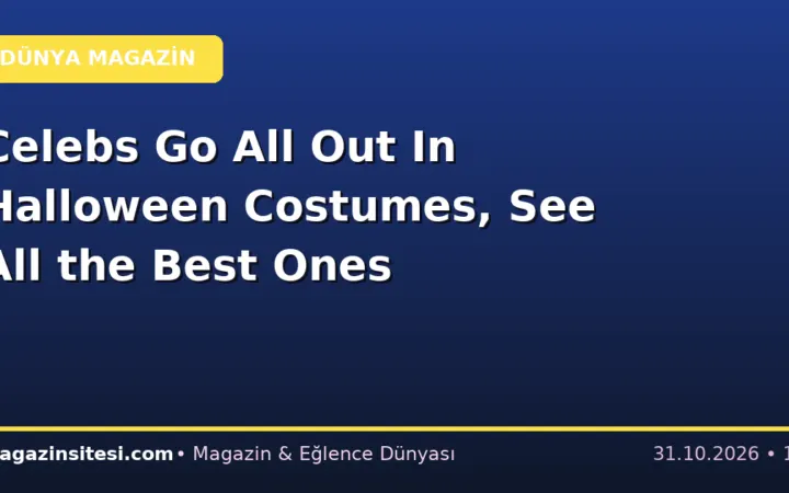 Celebs Go All Out In Halloween Costumes, See All the Best Ones
