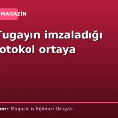 Cemil Tugayın imzaladığı gizli protokol ortaya çıktı