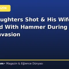 CEO, Daughters Shot & His Wife Attacked With Hammer During Home Invasion