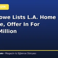 Chad Lowe Lists L.A. Home For Sale, Offer In For $3.25 Million