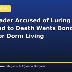 Cheerleader Accused of Luring Boyfriend to Death Wants Bond Eased for Dorm Living