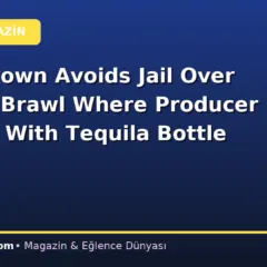 Chris Brown Avoids Jail Over London Brawl Where Producer Was Hit With Tequila Bottle