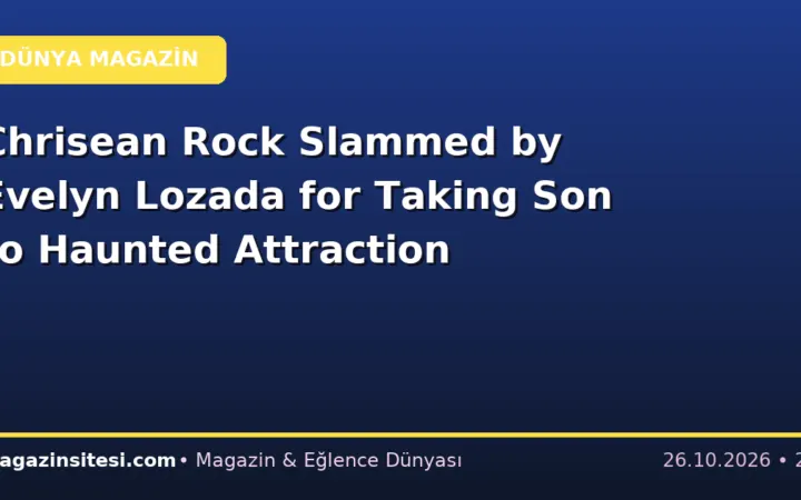 Chrisean Rock Slammed by Evelyn Lozada for Taking Son to Haunted Attraction