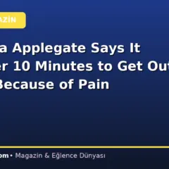 Christina Applegate Says It Took Her 10 Minutes to Get Out of Bed Because of Pain