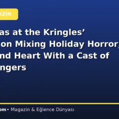 ‘Christmas at the Kringles’ Director on Mixing Holiday Horror, Humor and Heart With a Cast of Comic Ringers