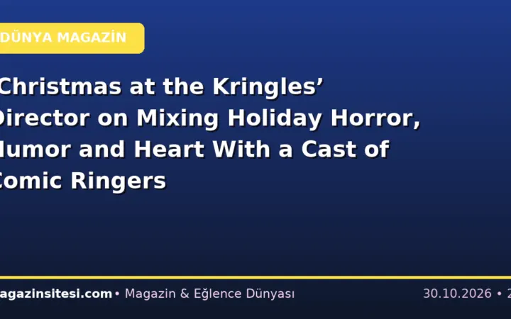 ‘Christmas at the Kringles’ Director on Mixing Holiday Horror, Humor and Heart With a Cast of Comic Ringers