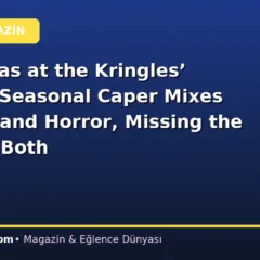 ‘Christmas at the Kringles’ Review: Seasonal Caper Mixes Comedy and Horror, Missing the Mark on Both