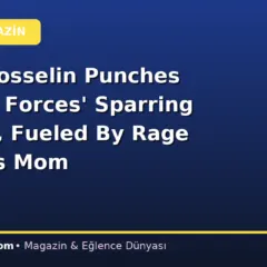 Collin Gosselin Punches ‘Special Forces’ Sparring Partner, Fueled By Rage Towards Mom