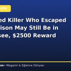 Convicted Killer Who Escaped From Prison May Still Be in Tennessee, $2500 Reward Offered