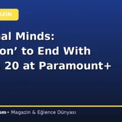 ‘Criminal Minds: Evolution’ to End With Season 20 at Paramount+