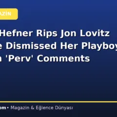 Crystal Hefner Rips Jon Lovitz After He Dismissed Her Playboy Mansion ‘Perv’ Comments