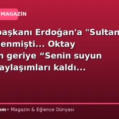 Cumhurbaşkanı Erdoğan’a “Sultanım” diye seslenmişti… Oktay Saral’dan geriye “Senin suyun ısındı” paylaşımları kaldı…