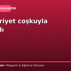 Cumhuriyet coşkuyla kutlandı
