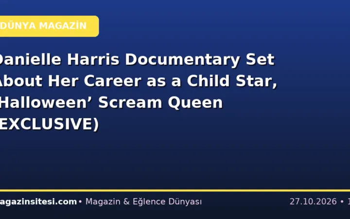 Danielle Harris Documentary Set About Her Career as a Child Star, ‘Halloween’ Scream Queen (EXCLUSIVE)