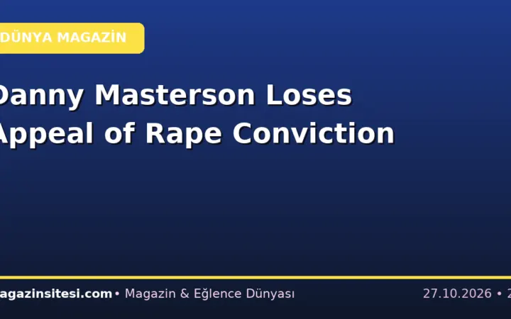Danny Masterson Loses Appeal of Rape Conviction