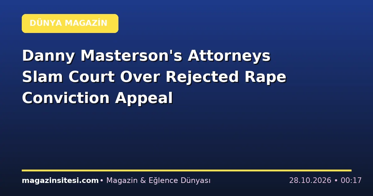Danny Masterson’s Attorneys Slam Court Over Rejected Rape Conviction Appeal