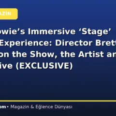David Bowie’s Immersive ‘Stage’ Concert Experience: Director Brett Morgen on the Show, the Artist and the Archive (EXCLUSIVE)