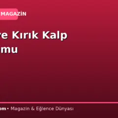 Derbi ve Kırık Kalp Sendromu