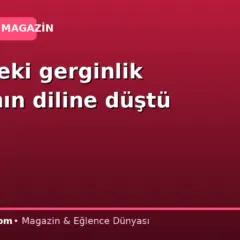 Derbideki gerginlik dünyanın diline düştü