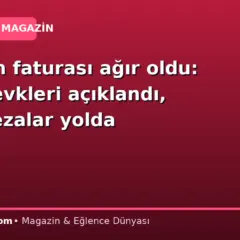 Derbinin faturası ağır oldu: PFDK sevkleri açıklandı, tarihi cezalar yolda