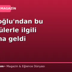 Dervişoğlu’ndan bu görüntülerle ilgili açıklama geldi