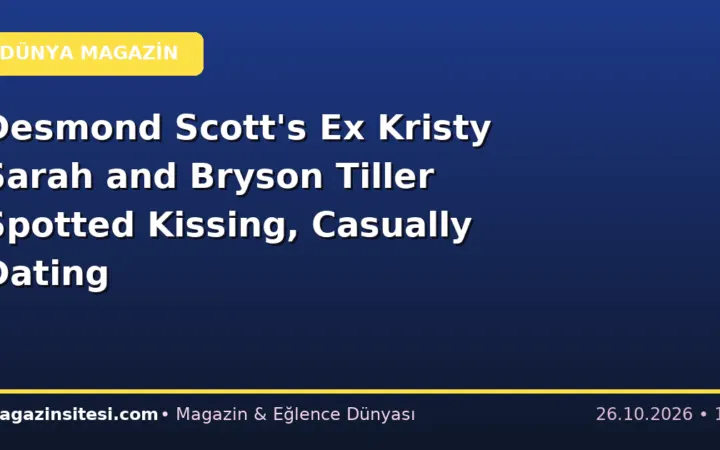 Desmond Scott’s Ex Kristy Sarah and Bryson Tiller Spotted Kissing, Casually Dating
