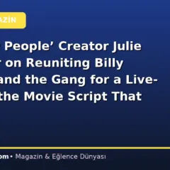 ‘Difficult People’ Creator Julie Klausner on Reuniting Billy Eichner and the Gang for a Live-Read of the Movie Script That Never Got Made