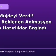 Disney Müjdeyi Verdi! Yıllardır Beklenen Animasyon Film İçin Hazırlıklar Başladı