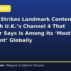Disney+ Strikes Landmark Content Deal With U.K.’s Channel 4 That Streamer Says Is Among Its ‘Most Significant’ Globally