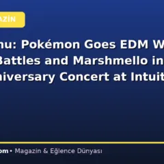 DJ Pikachu: Pokémon Goes EDM With Lasers, Battles and Marshmello in 30th Anniversary Concert at Intuit Dome
