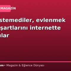 Düğün istemediler, evlenmek için tek şartlarını internette duyurdular