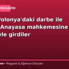 Dünya Polonya’daki darbe ile uyandı: Anayasa mahkemesine testereyle girdiler