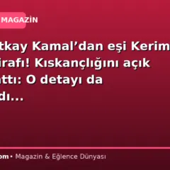 Doğa Rutkay Kamal’dan eşi Kerimcan Kamal itirafı! Kıskançlığını açık açık anlattı: O detayı da saklamadı…