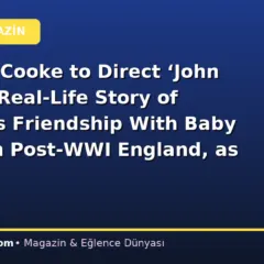 Dominic Cooke to Direct ‘John Daniel,’ Real-Life Story of Woman’s Friendship With Baby Gorilla in Post-WWI England, as Cornerstone Boards Sales (EXCLUSIVE)