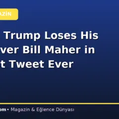 Donald Trump Loses His Mind Over Bill Maher in Longest Tweet Ever