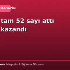 Doncic tam 52 sayı attı Lakers kazandı