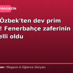 Dursun Özbek’ten dev prim müjdesi! Fenerbahçe zaferinin ödülü belli oldu