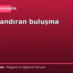Duygulandıran buluşma