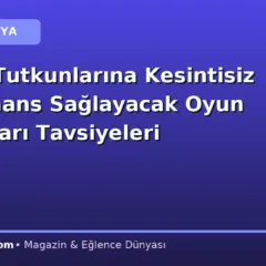 E-Spor Tutkunlarına Kesintisiz Performans Sağlayacak Oyun Bilgisayarı Tavsiyeleri