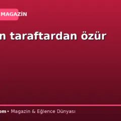 Ederson taraftardan özür diledi