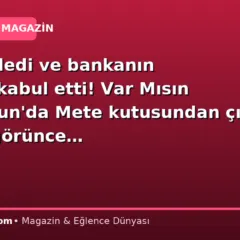 Eşini dinledi ve bankanın teklifini kabul etti! Var Mısın Yok Musun’da Mete kutusundan çıkan rakamı görünce…