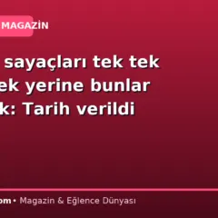 Elektrik sayaçları tek tek sökülecek yerine bunlar takılacak: Tarih verildi