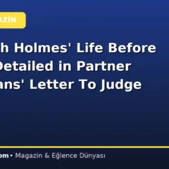 Elizabeth Holmes’ Life Before Prison Detailed in Partner Billy Evans’ Letter To Judge