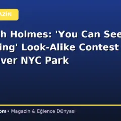 Elizabeth Holmes: ‘You Can See Everything’ Look-Alike Contest Takes Over NYC Park