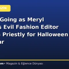 Elmo Is Going as Meryl Streep’s Evil Fashion Editor Miranda Priestly for Halloween This Year
