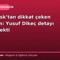 Elon Musk’tan dikkat çeken paylaşım: Yusuf Dikeç detayı dikkat çekti