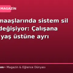 Emekli maaşlarında sistem sil baştan değişiyor: Çalışana ayrı, 65 yaş üstüne ayrı tarife